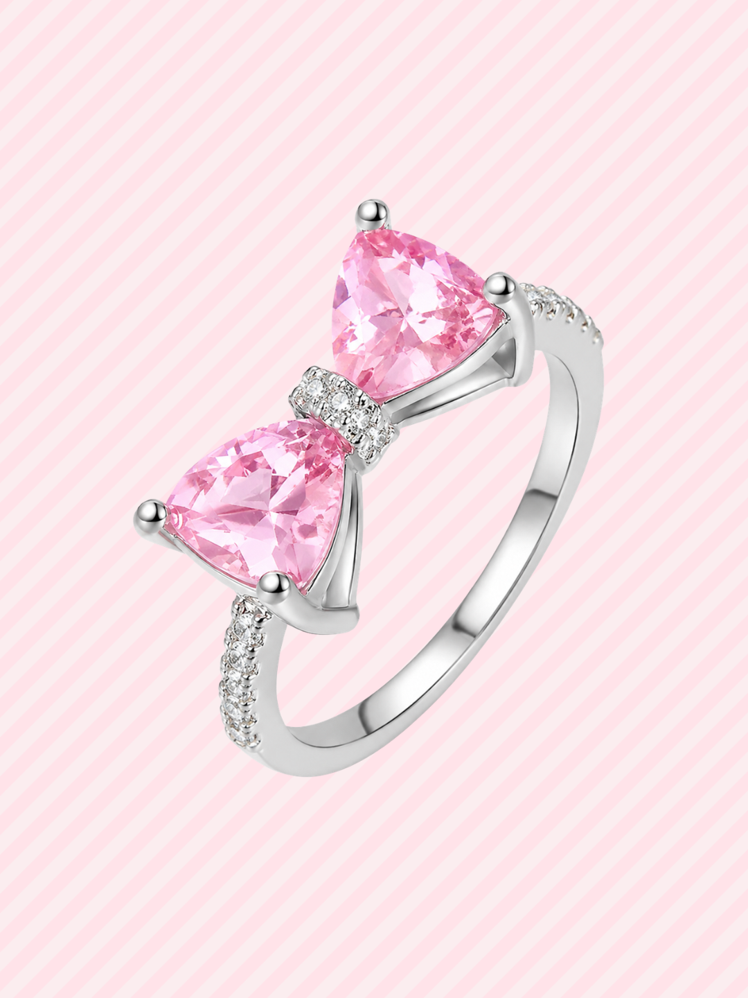 Anillo Lazo Moñito de Amor