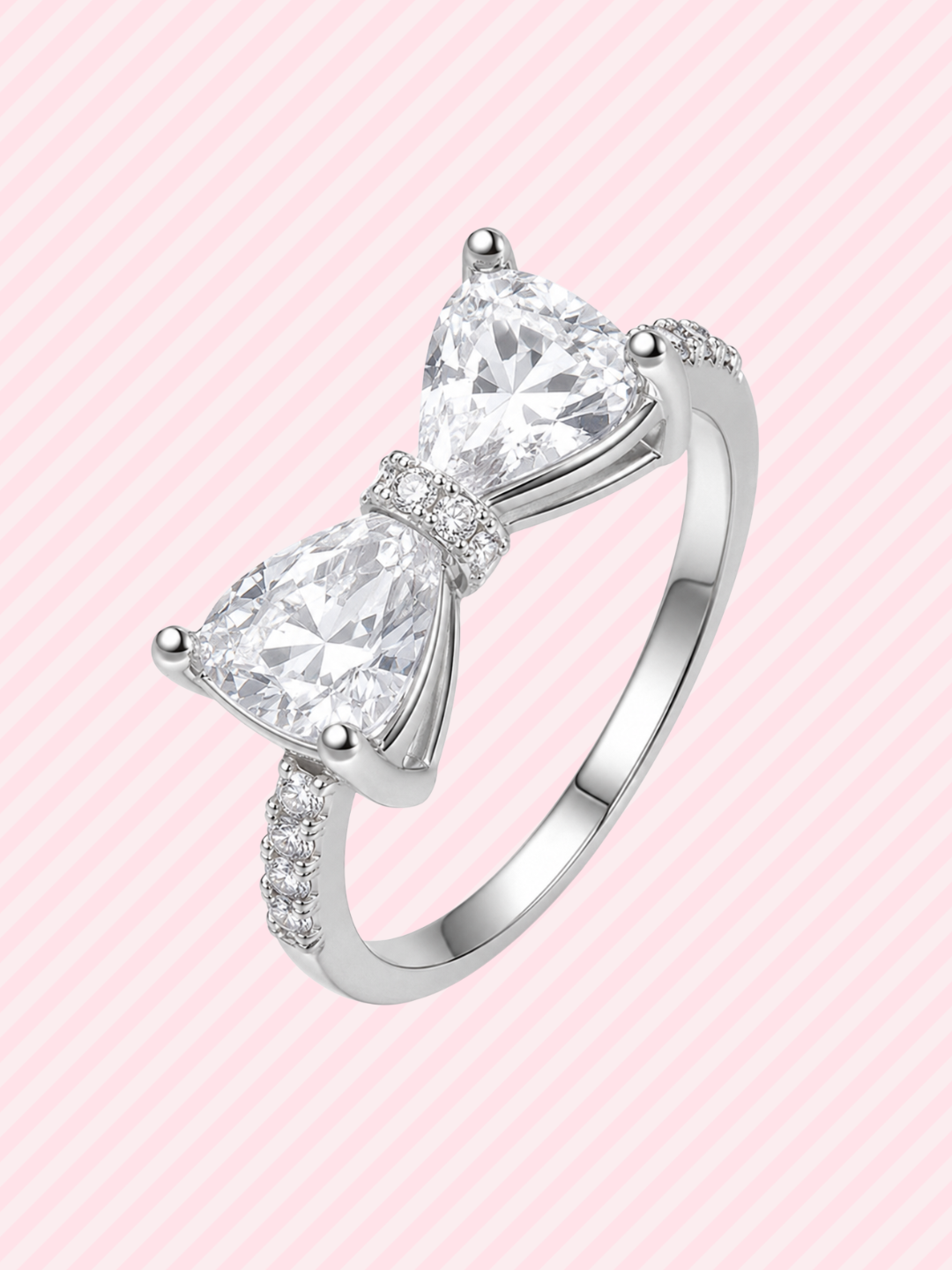 Anillo Lazo Moñito de Amor