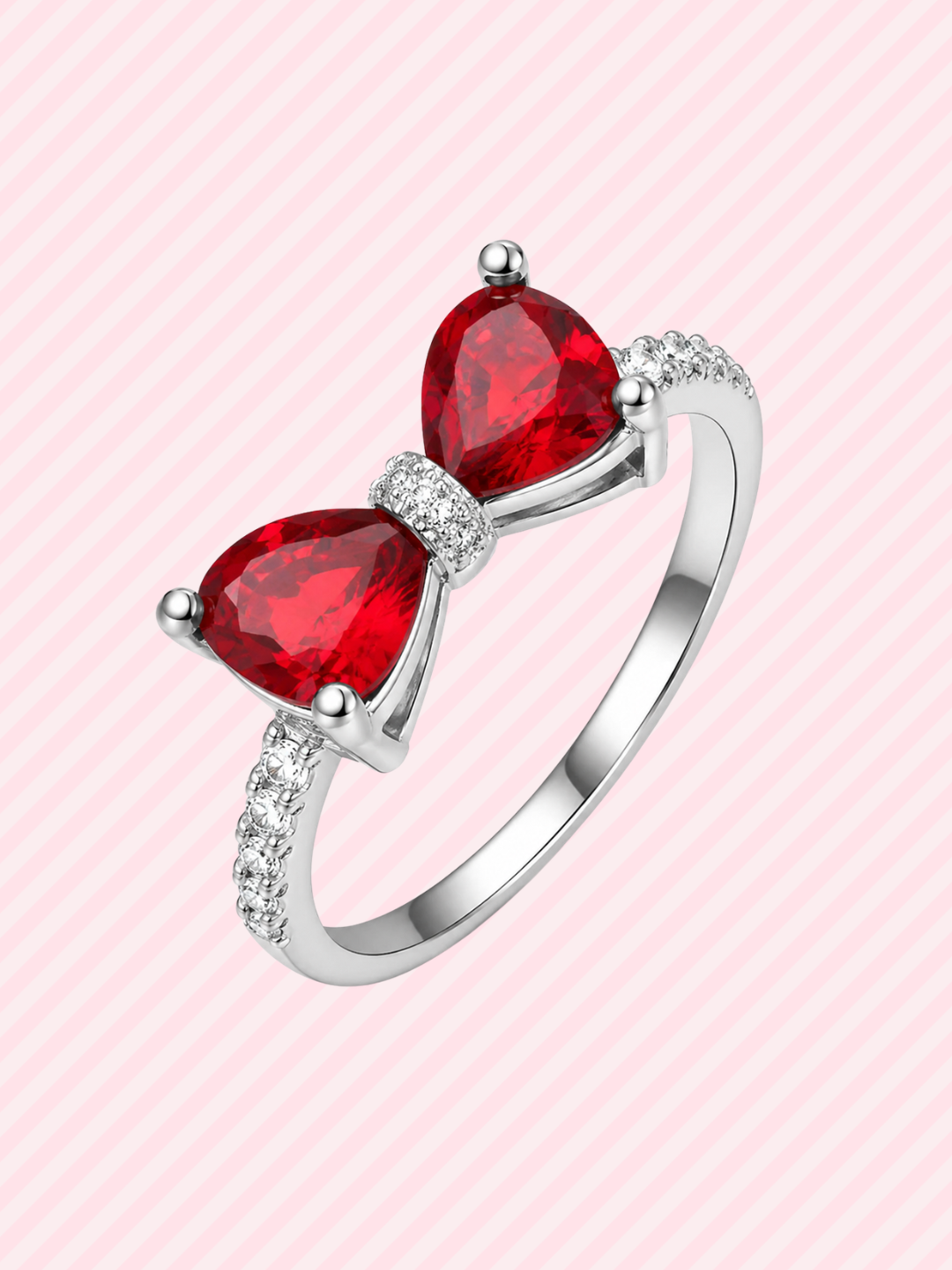 Anillo Lazo Moñito de Amor