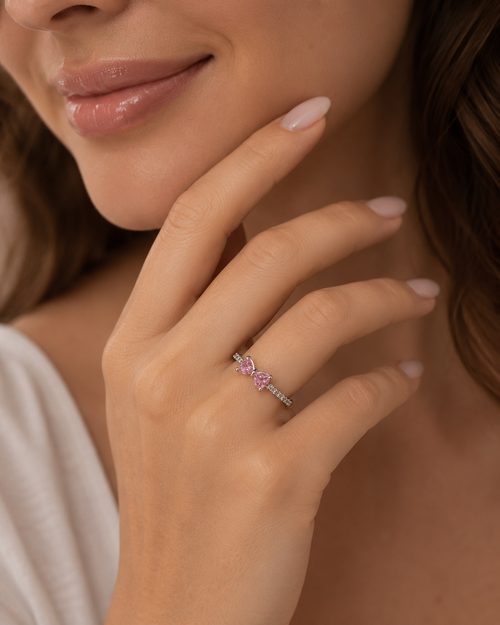 Anillo Lazo Moñito de Amor