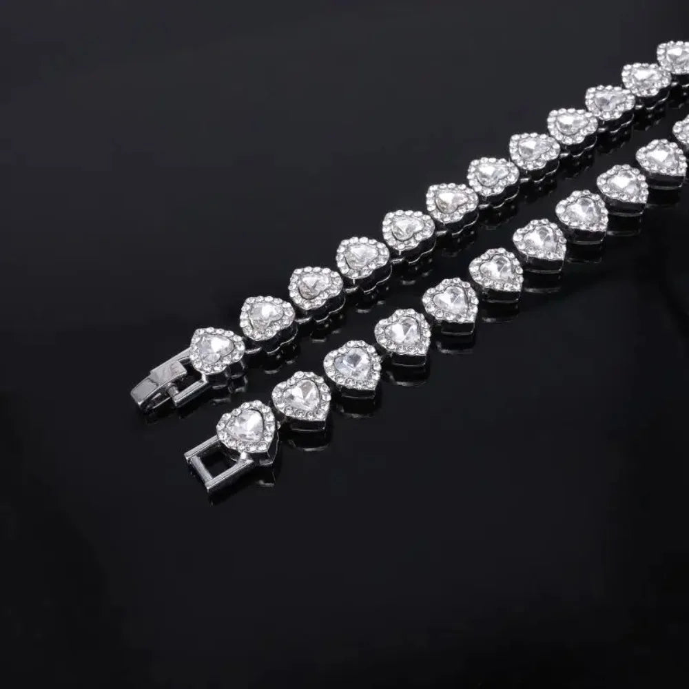 Collar Swarovski Colección Ariana Grande – Diamantado Corazones