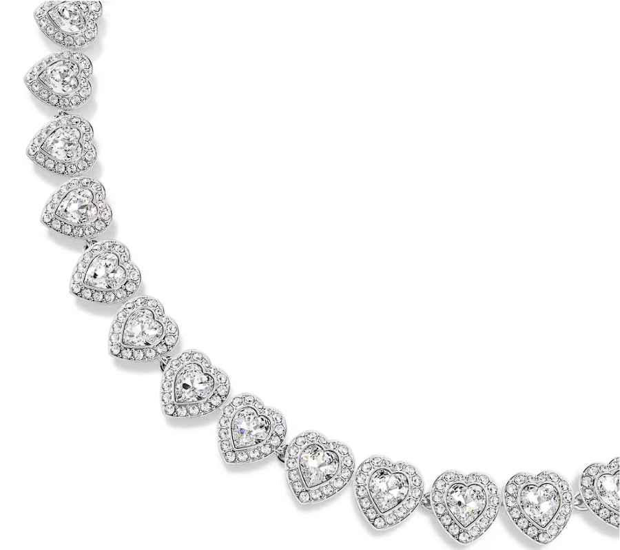 Collar Swarovski Colección Ariana Grande – Diamantado Corazones