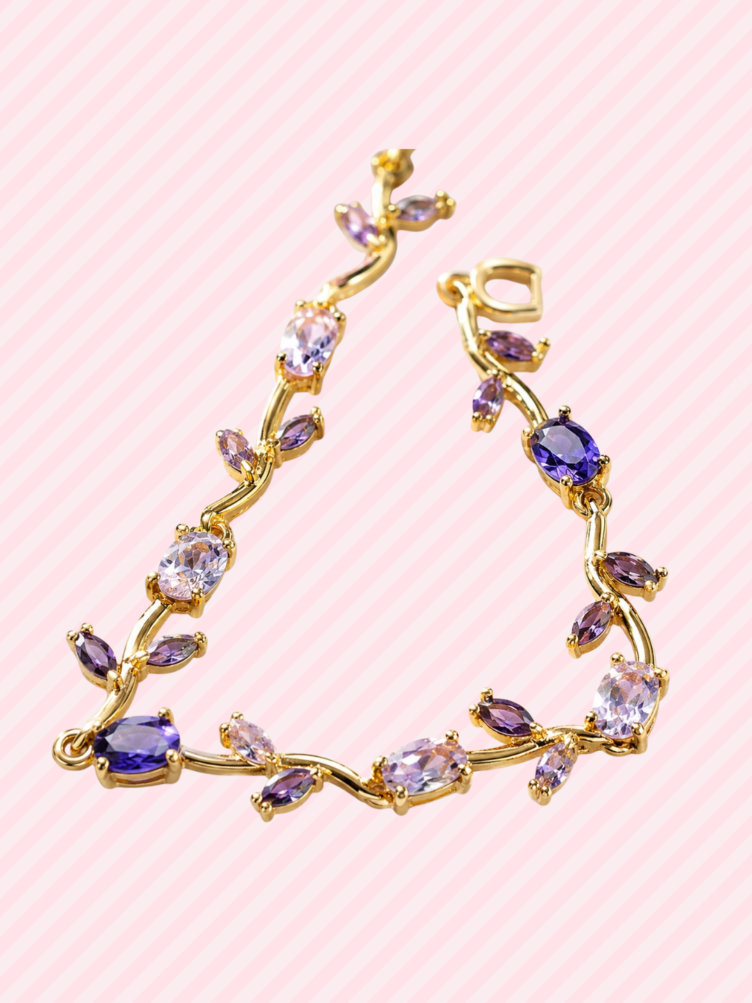 Pulsera Flor Tulipan